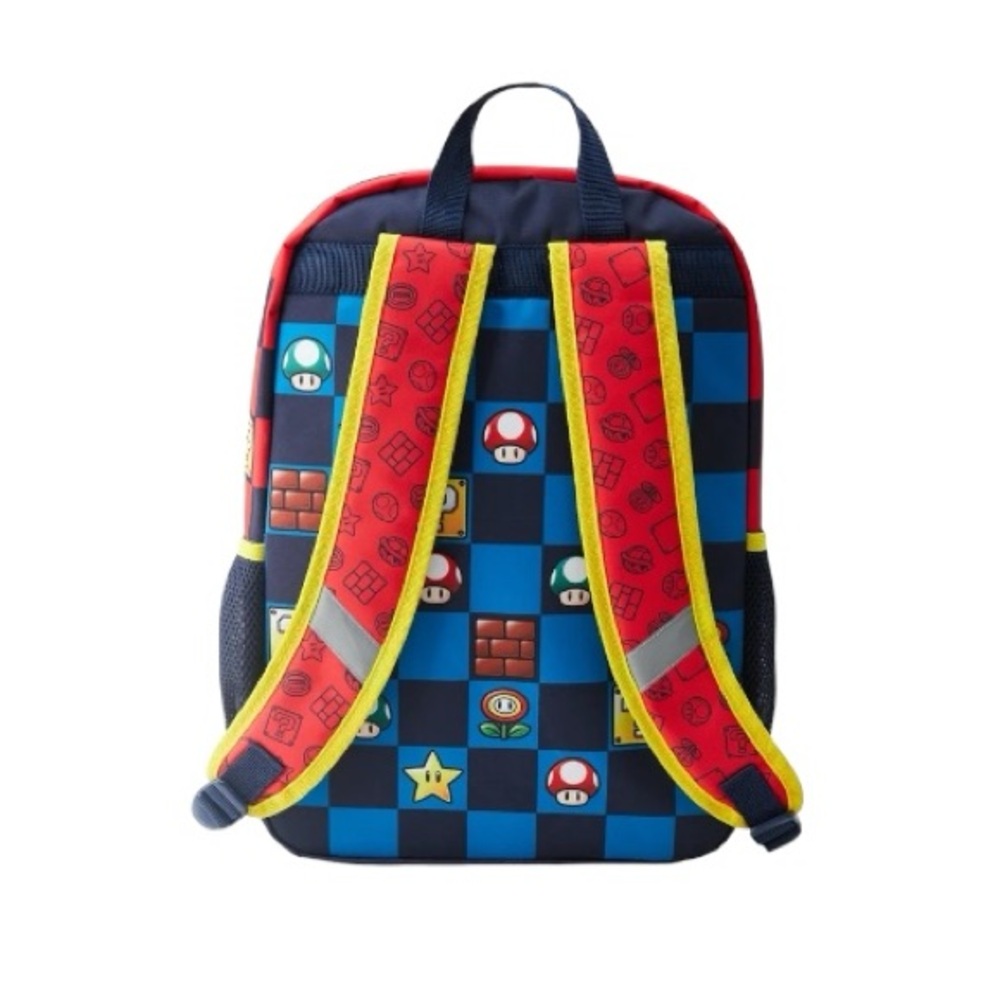 Super Mario Bro. 4 Piece Backpack - Picture 3 of 9